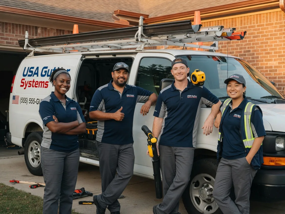 Gutter Installation company in Dryden, VA