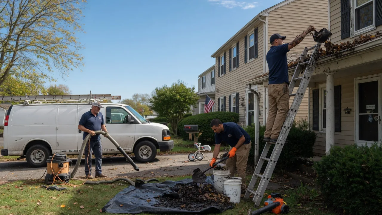 Gutter Installation in Dryden, VA near me