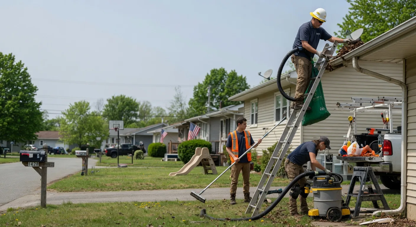 Gutter Installation in Dryden, VA near me